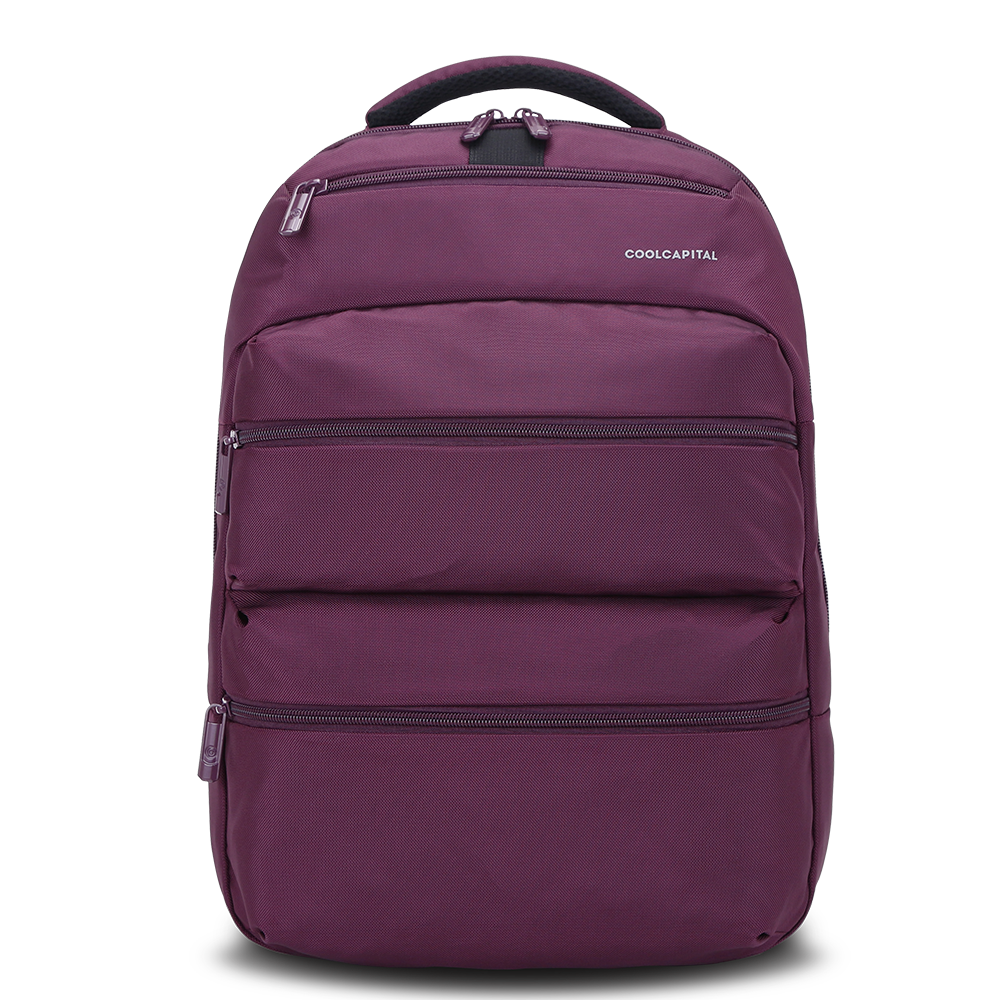 Mochila Notebook Coolcapital Sarec 15,6 Morada CC-B75891 Coolcapital New Horizons Chile New Horizons NHT.cl