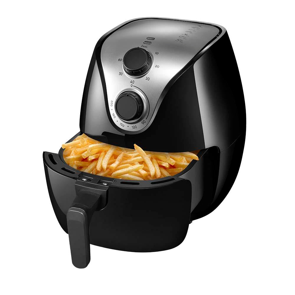 Air Fryer Multi Gourmet 4 Litros 1500W Con Rejilla CE022 Multilaser New Horizons Chile New Horizons NHT.cl