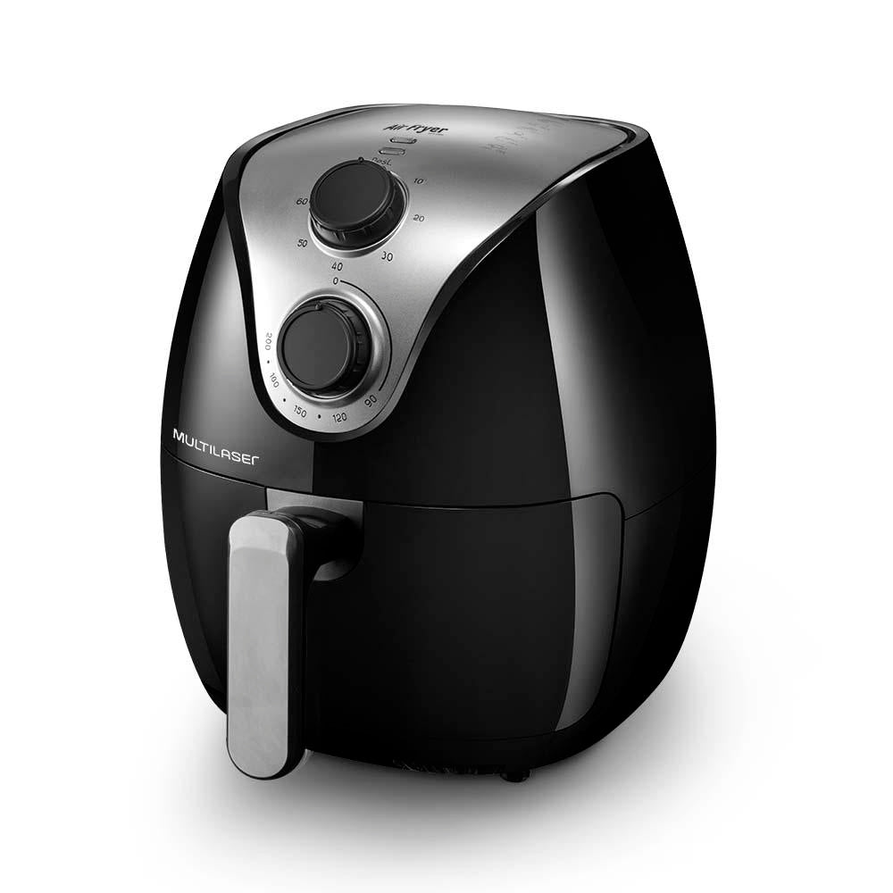 Air Fryer Multi Gourmet 4 Litros 1500W Con Rejilla CE022 Multilaser New Horizons Chile New Horizons NHT.cl