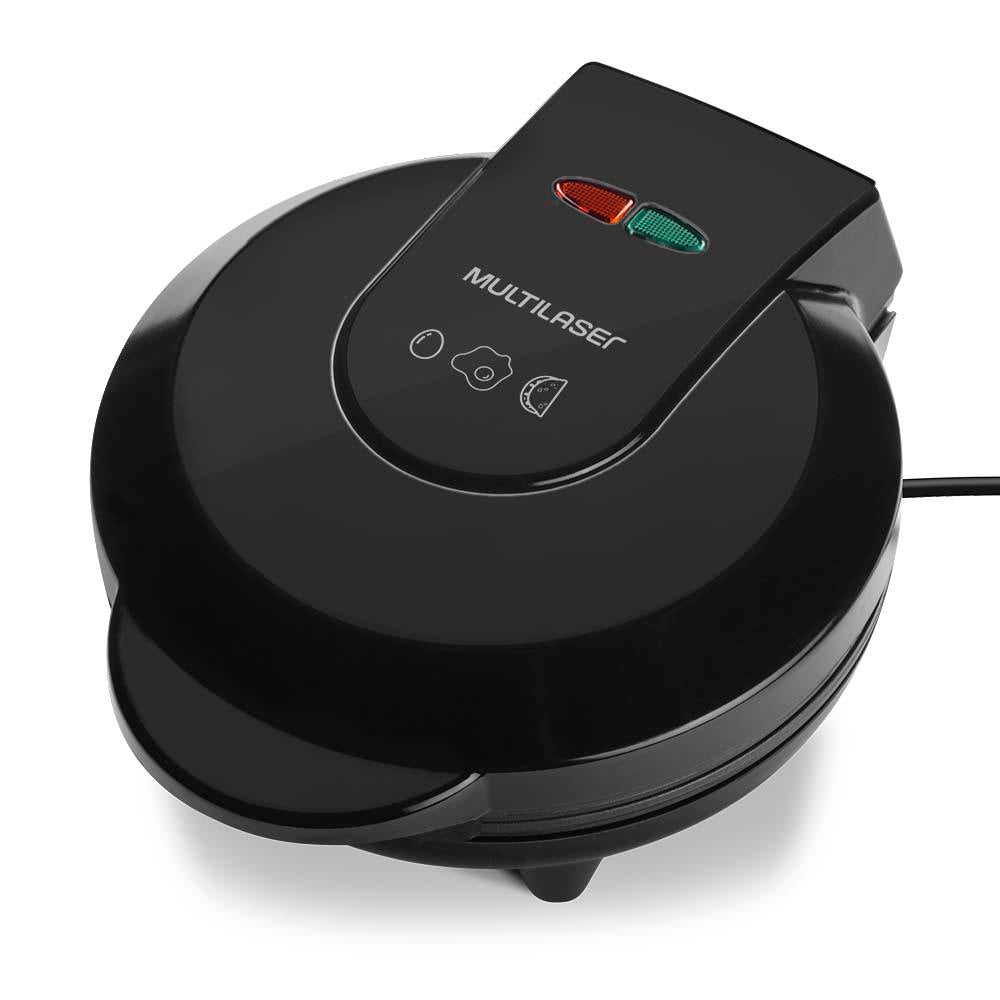 Omeletera Electrica Multilaser Negra CE079 Multilaser New Horizons Chile New Horizons NHT.cl