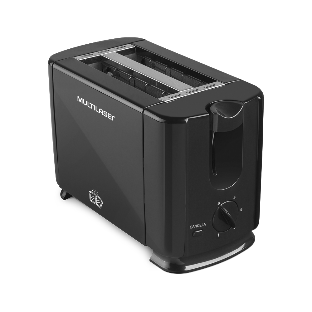 Tostador Electrico Doble Multi 700W CE093 Multilaser New Horizons Chile New Horizons NHT.cl