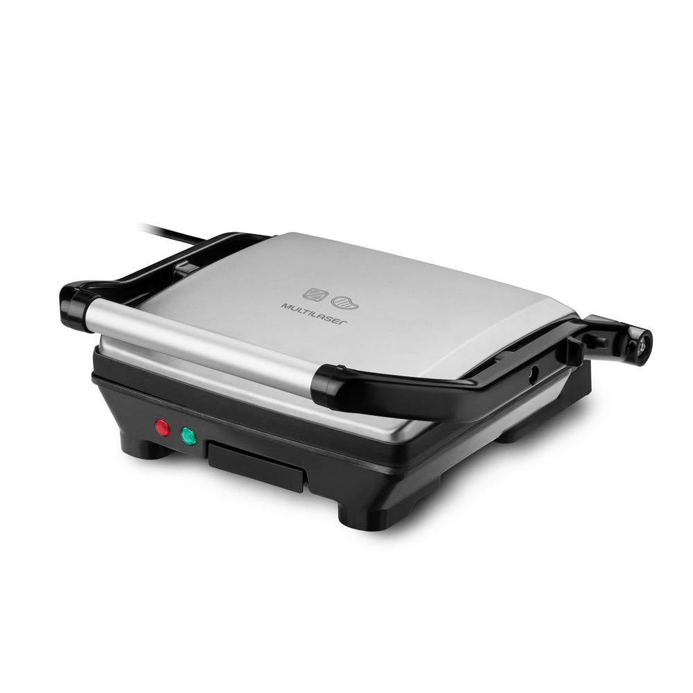 Parrilla Panini Multi Gourmet 1500W CE124 Multilaser New Horizons Chile New Horizons NHT.cl