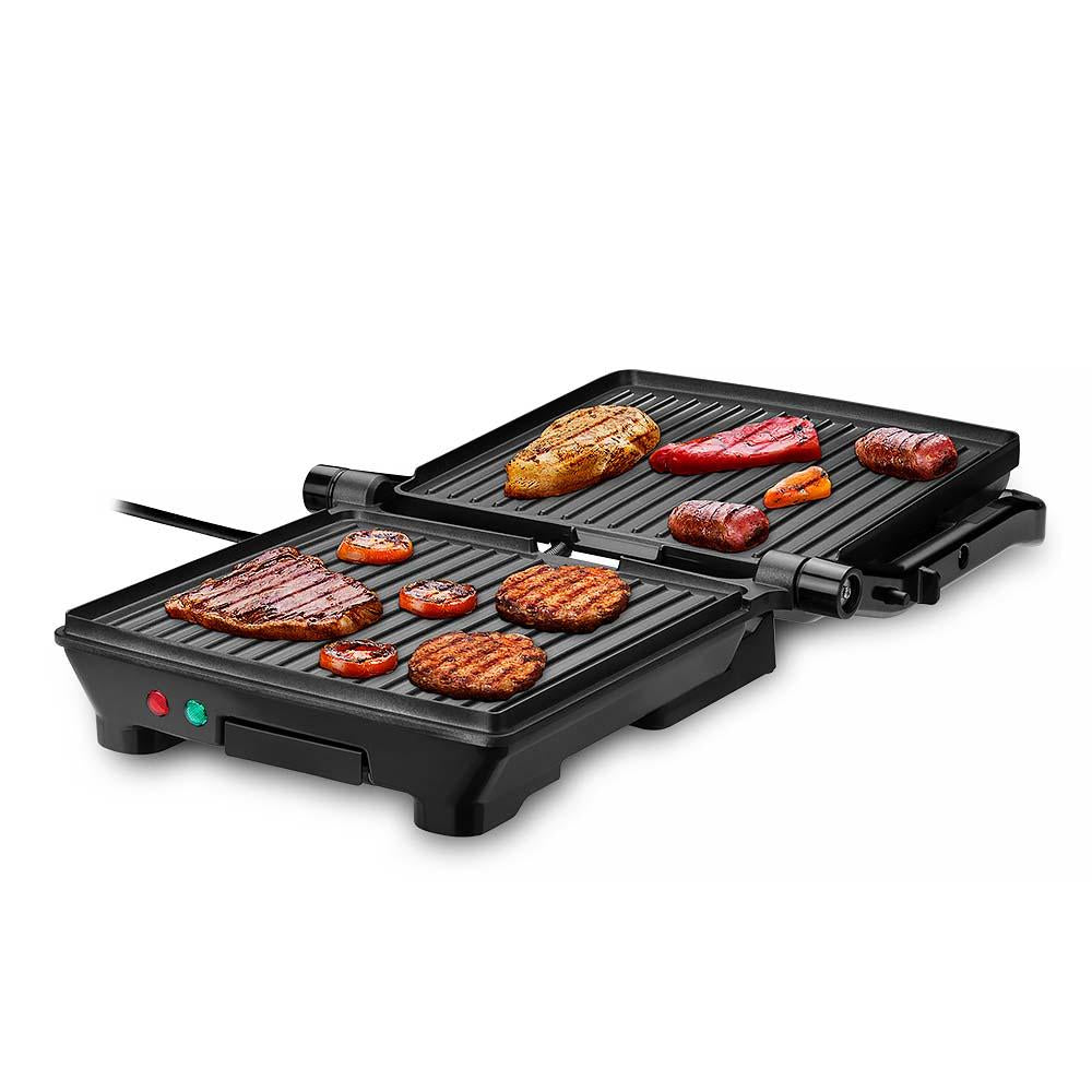 Parrilla Panini Multi Gourmet 1500W CE124 Multilaser New Horizons Chile New Horizons NHT.cl