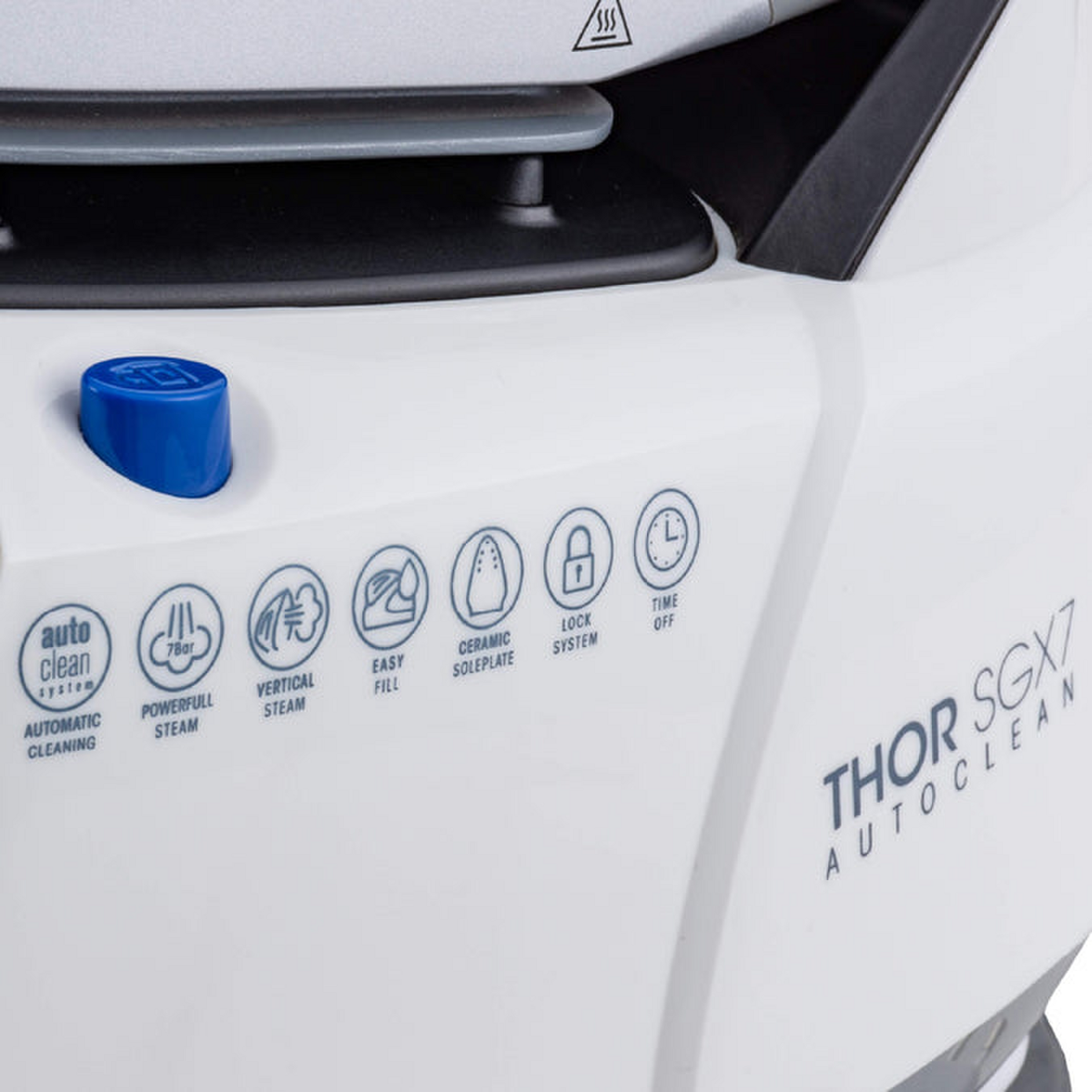 Centro de Planchado Thorben SGX7 Autoclean 7 Bar Vapor 1,7L
