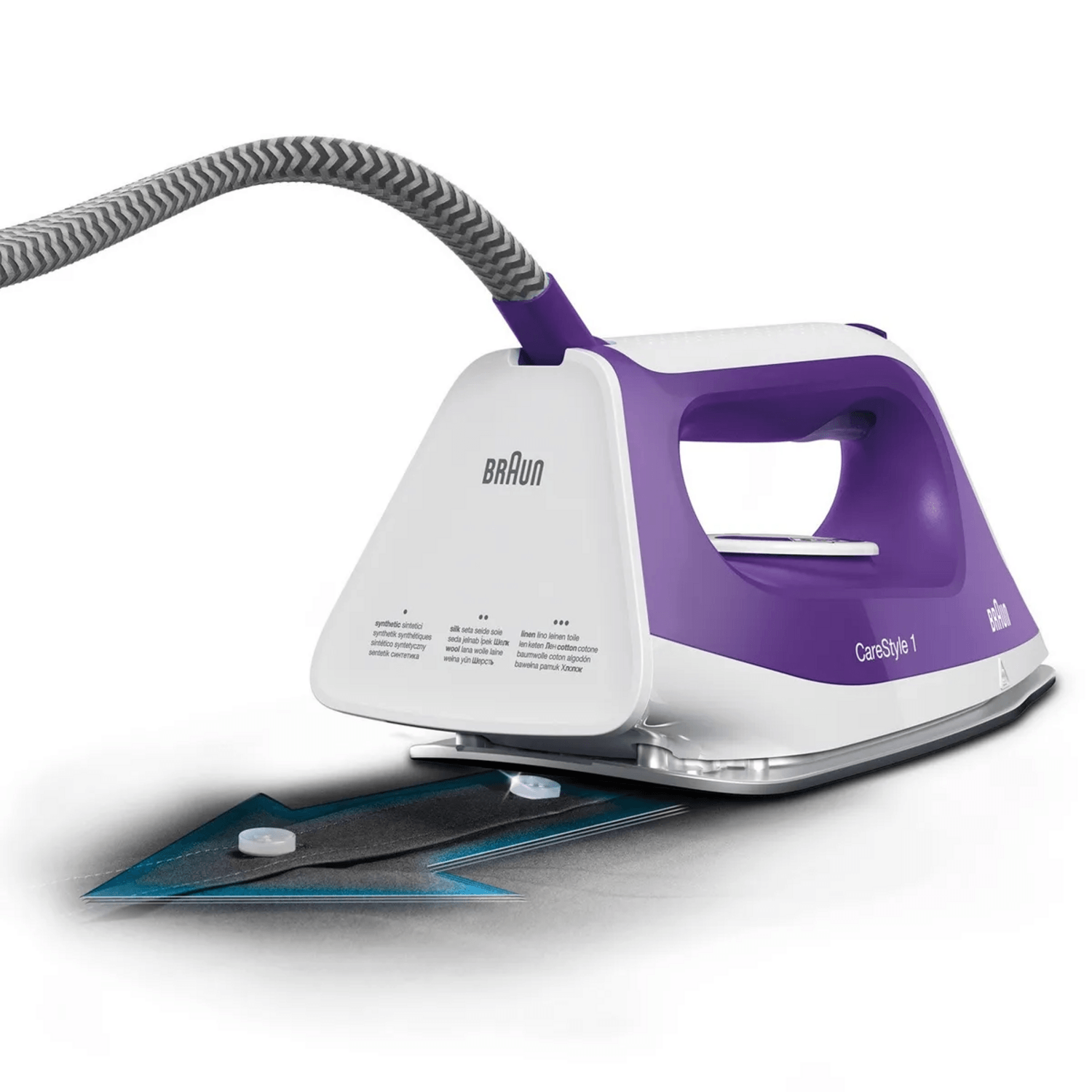 Centro Planchado Braun CareStyle 1 Vapor Alta Presión 6B