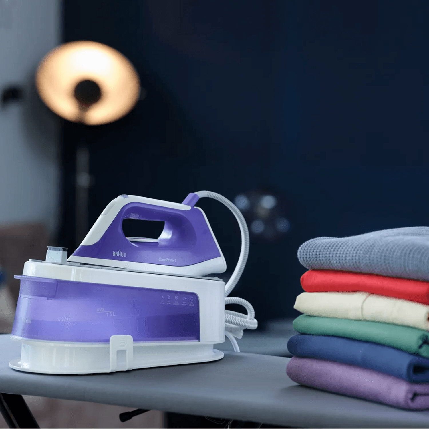 Centro Planchado Braun CareStyle 1 Vapor Alta Presión 6B