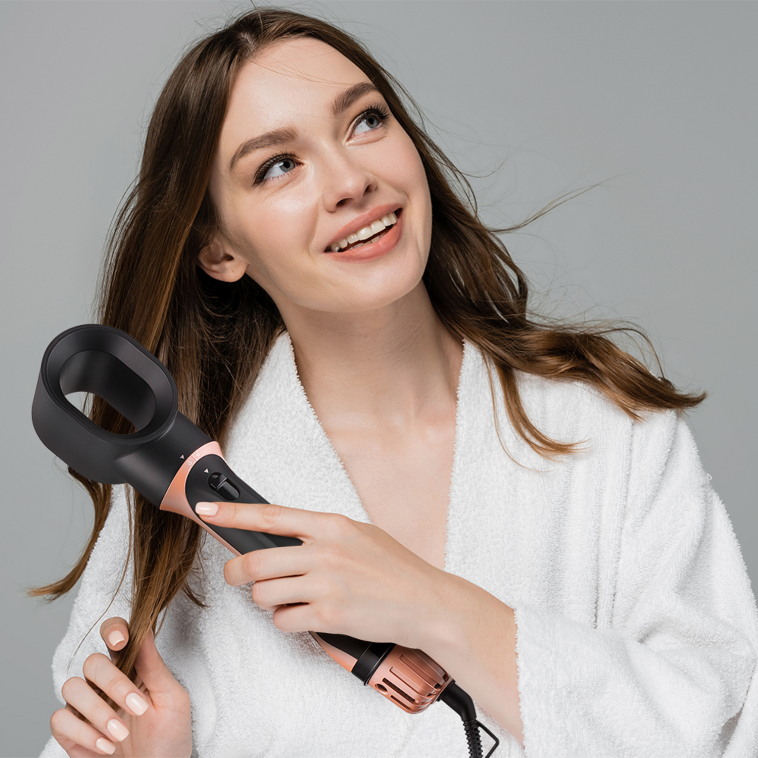 Cepillo Secador 2 en 1 Multi Compacto EB116 Multilaser New Horizons Chile New Horizons NHT.cl