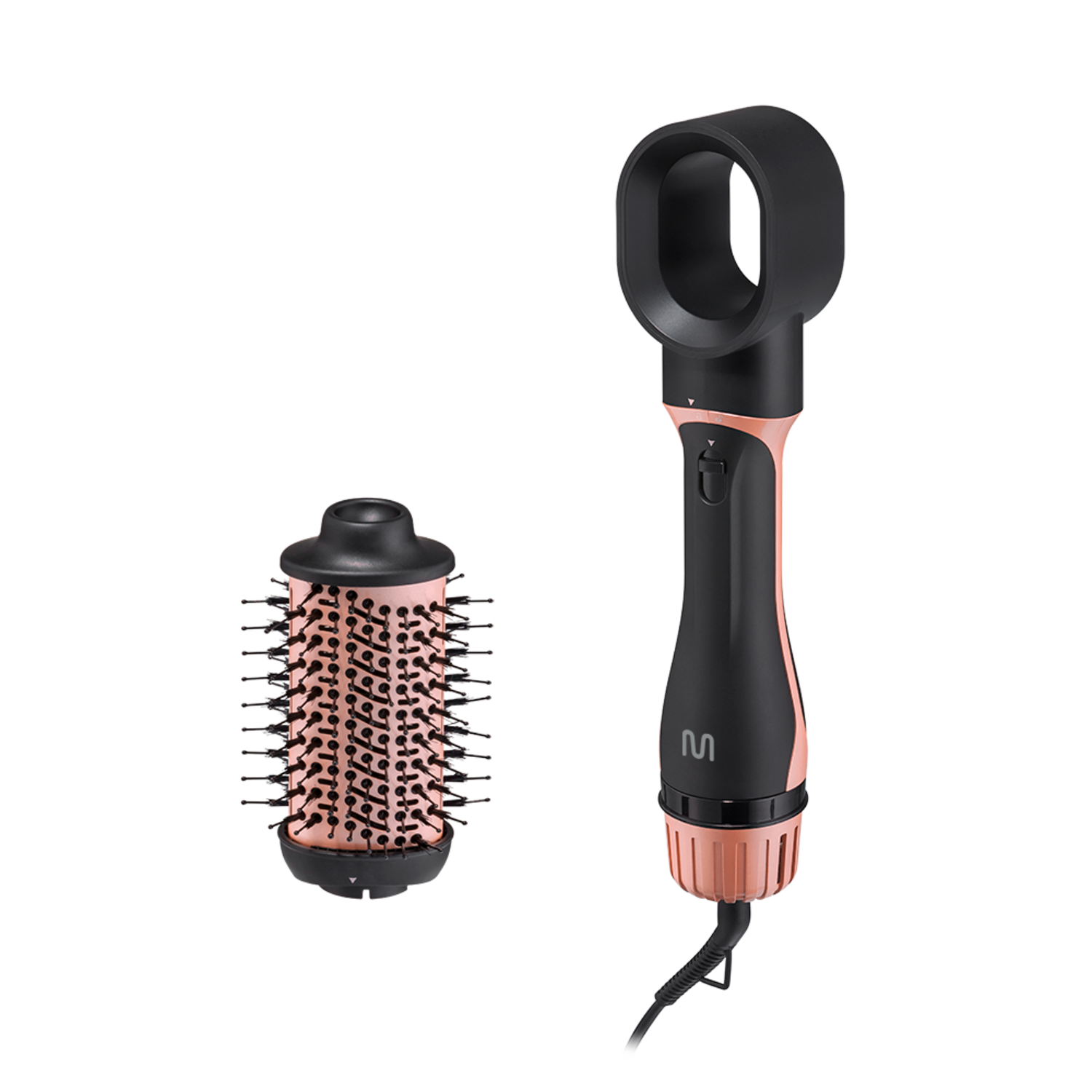 Cepillo Secador 2 en 1 Multi Compacto EB116 Multilaser New Horizons Chile New Horizons NHT.cl