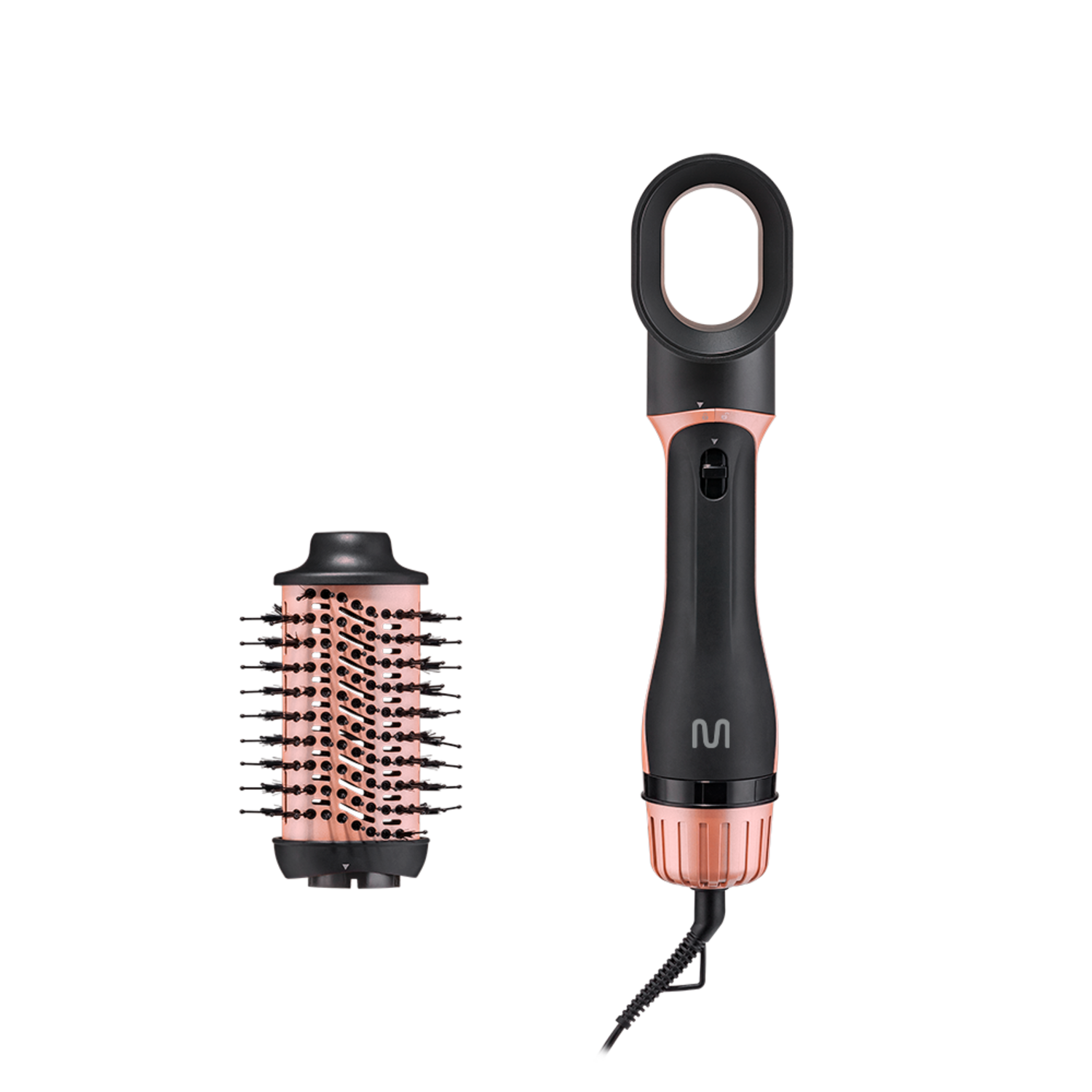 Cepillo Secador 2 en 1 Multi Compacto EB116 Multilaser New Horizons Chile New Horizons NHT.cl