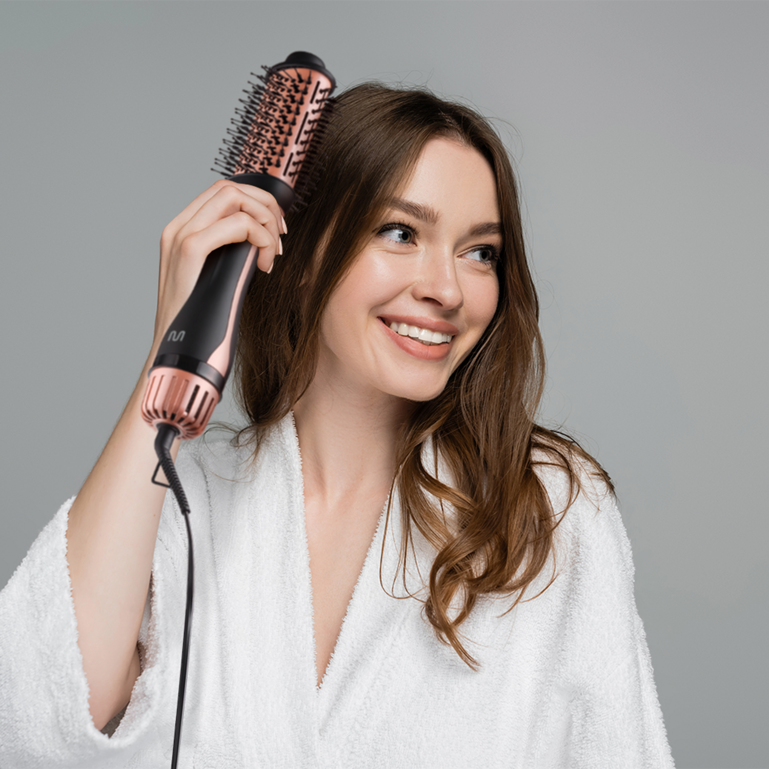 Cepillo Secador 2 en 1 Multi Compacto EB116 Multilaser New Horizons Chile New Horizons NHT.cl