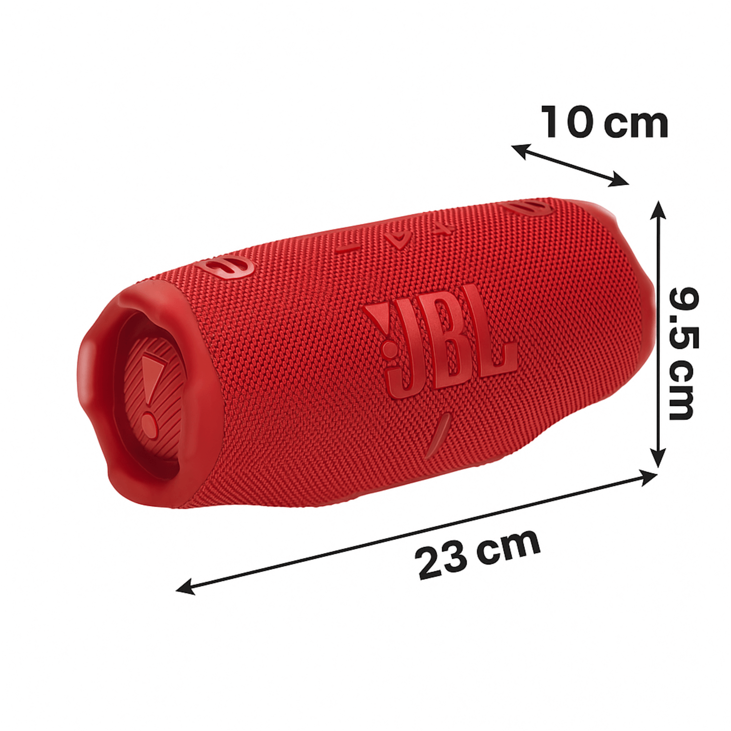 Parlante JBL Charge 6 Sonido Potente 28h Rojo