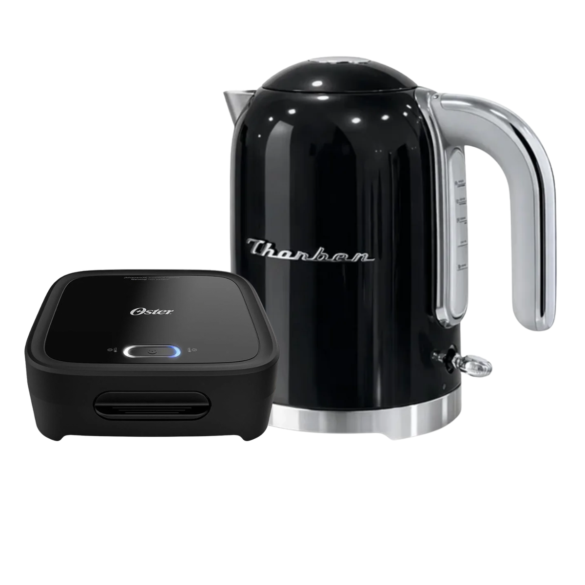 Sandwichera Oster Viral con Hervidor Thorben Retro 1,7L