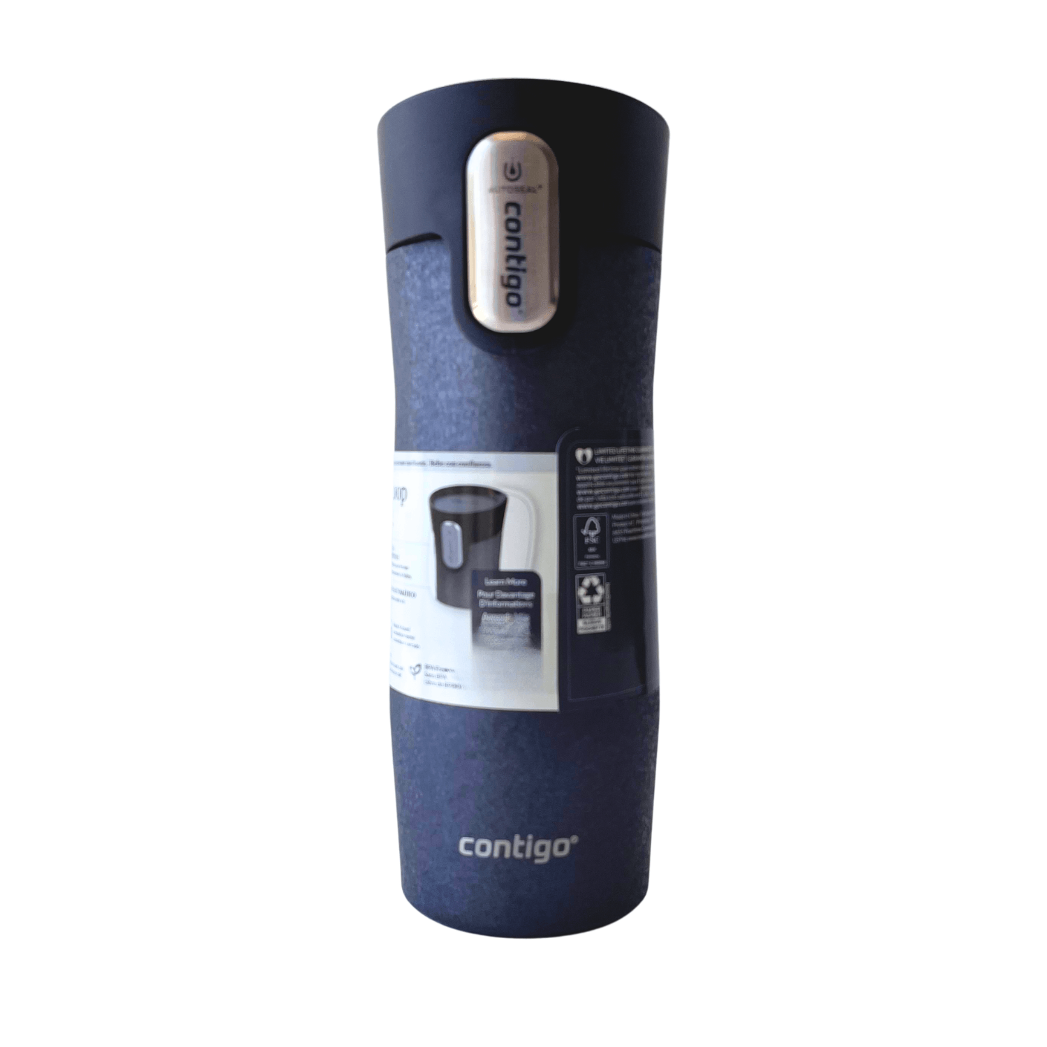 Vaso Mug Termico Contigo WestLoop 3.0 FrioCal Lakeside 473ml