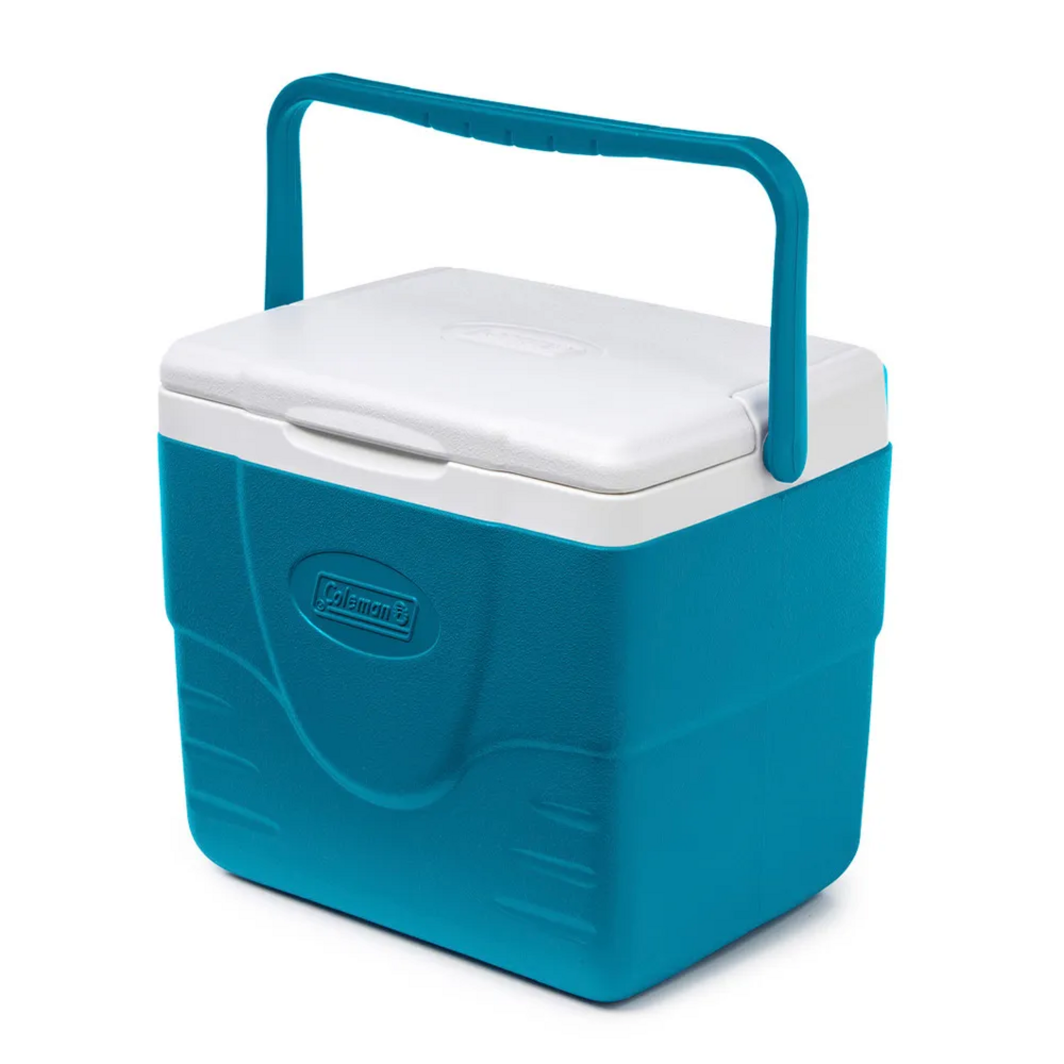 Cooler Coleman Chiller 9 Latas Templock 8,5 Litros Azul