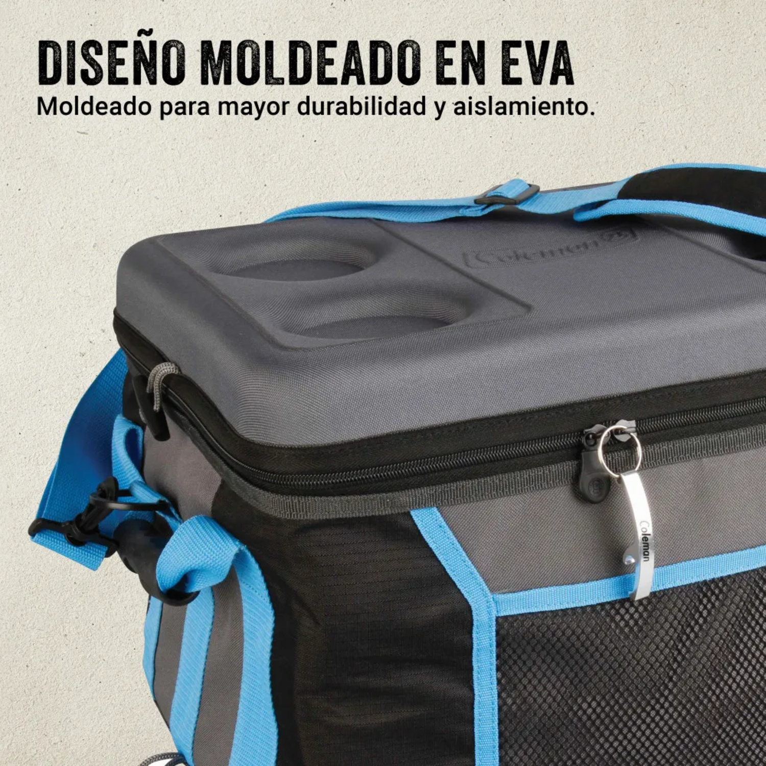 Cooler Coleman Deportivo Plegable 45 Latas
