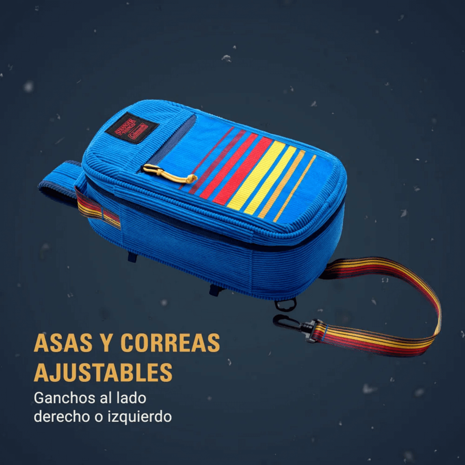 Cooler Soft Coleman 6 Latas o Lonchera Stranger Things