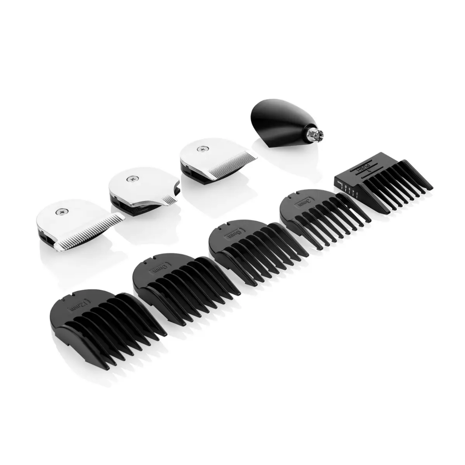 Cortadora Pelo Inalambrica Siegen SG-8550 Pelo Nariz Oreja
