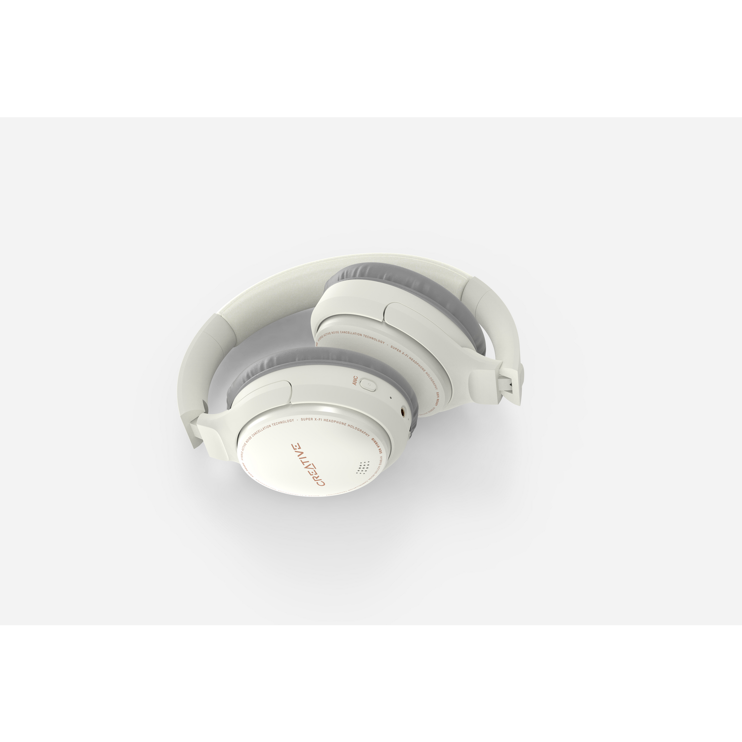 Audifono Inalambrico Creative Zen Hybrid ANC Blanco BT 5.0 Creative New Horizons Chile New Horizons NHT.cl