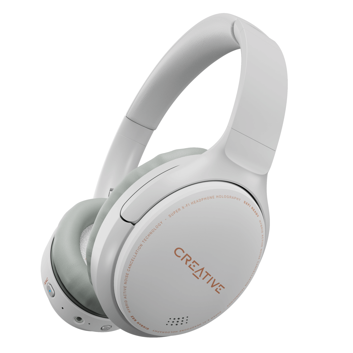 Audifono Inalambrico Creative Zen Hybrid ANC Blanco BT 5.0 Creative New Horizons Chile New Horizons NHT.cl