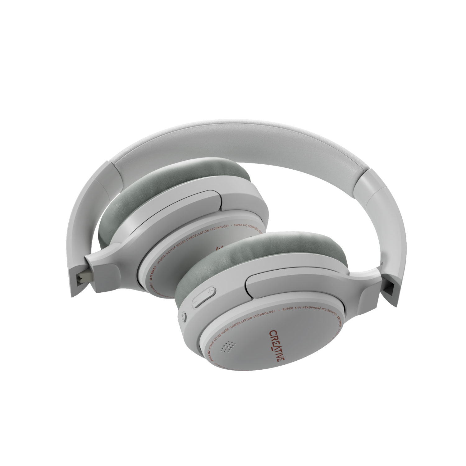 Audifono Inalambrico Creative Zen Hybrid ANC Blanco BT 5.0 Creative New Horizons Chile New Horizons NHT.cl