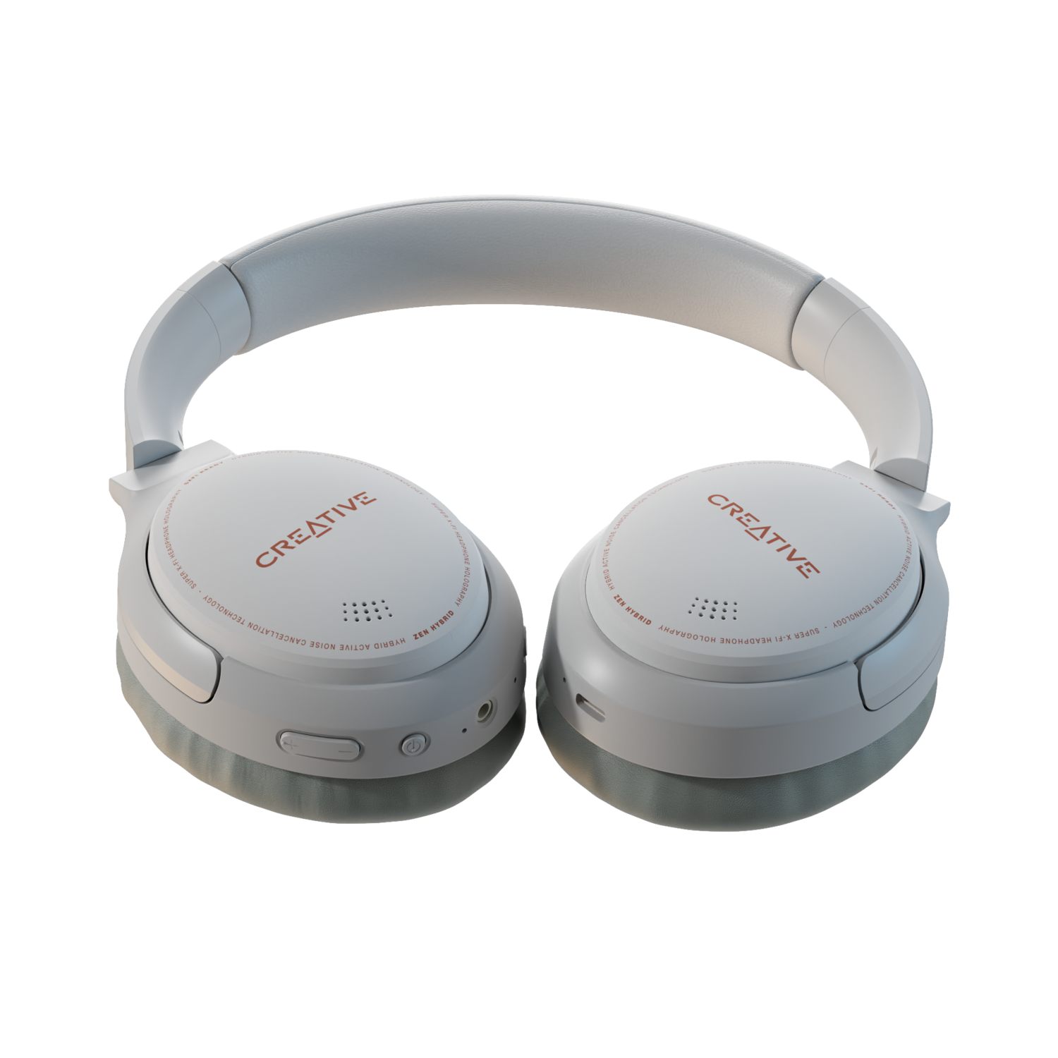 Audifono Inalambrico Creative Zen Hybrid ANC Blanco BT 5.0 Creative New Horizons Chile New Horizons NHT.cl