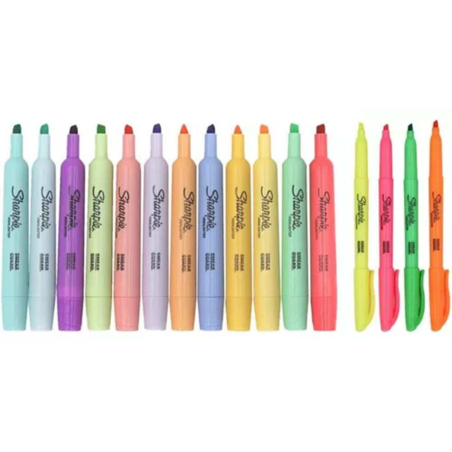 Set de Destacadores Sharpie Tank y Pocket 16 Unidades Sharpie New Horizons Chile New Horizons NHT.cl