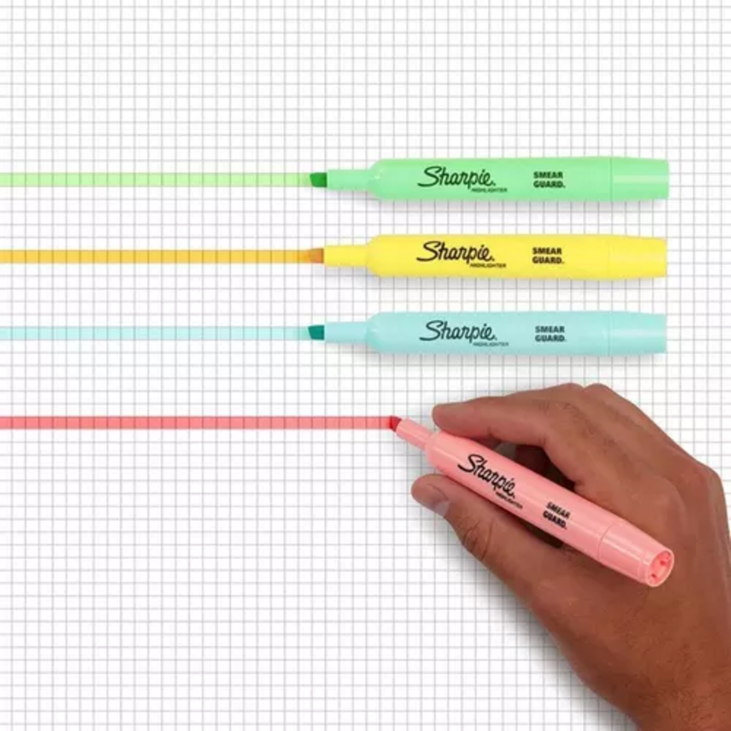 Set de Destacadores Sharpie Tank y Pocket 16 Unidades Sharpie New Horizons Chile New Horizons NHT.cl