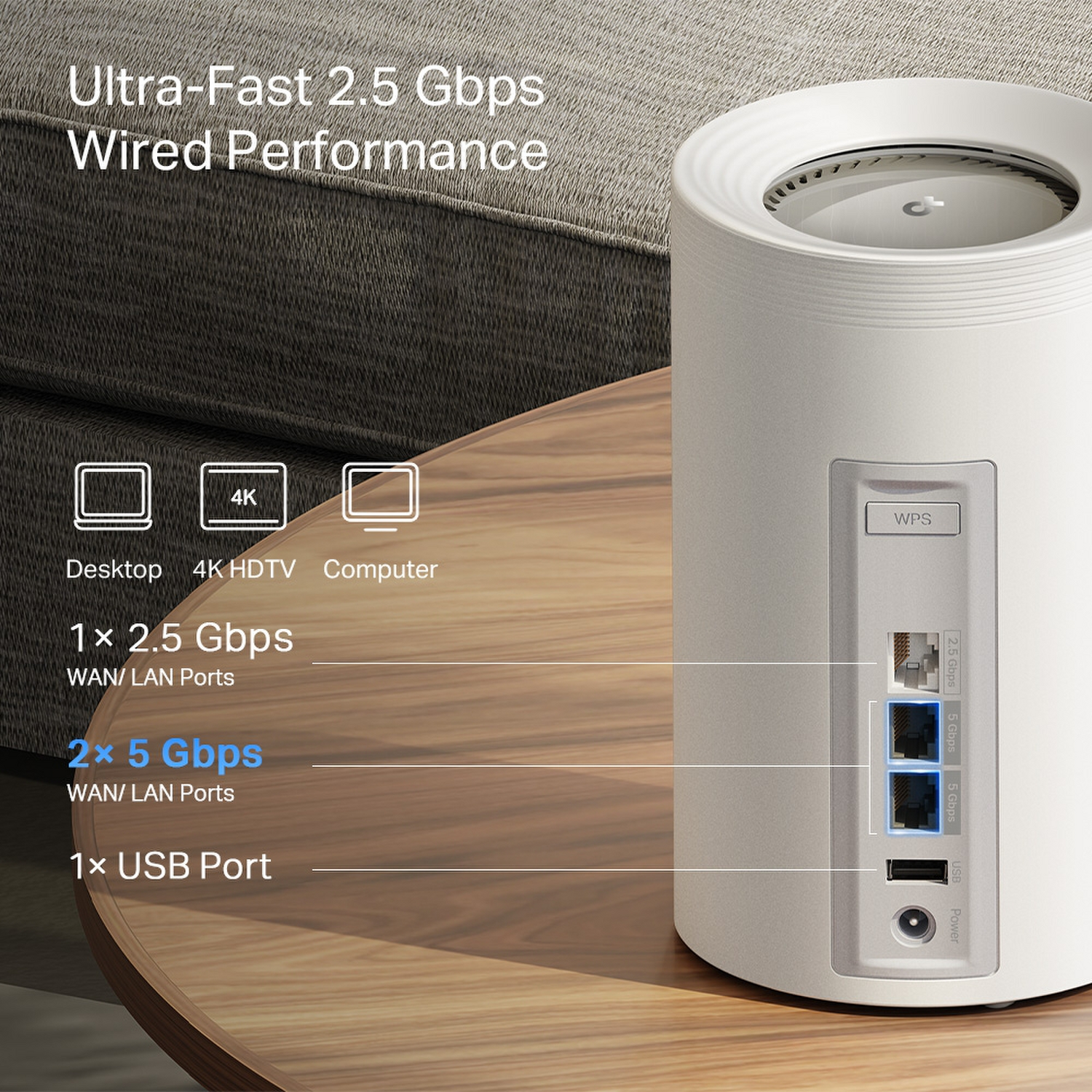 Sistema WiFi 7 Tp-Link Deco BE65 Pro BE11000 Pack 3 TP-Link New Horizons Chile New Horizons NHT.cl