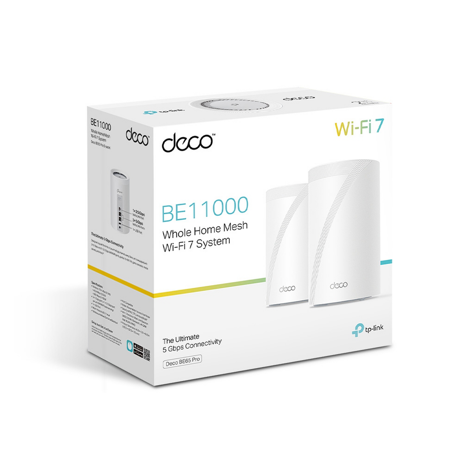 Sistema WiFi 7 Tp-Link Deco BE65 Pro BE11000 Pack 3 TP-Link New Horizons Chile New Horizons NHT.cl