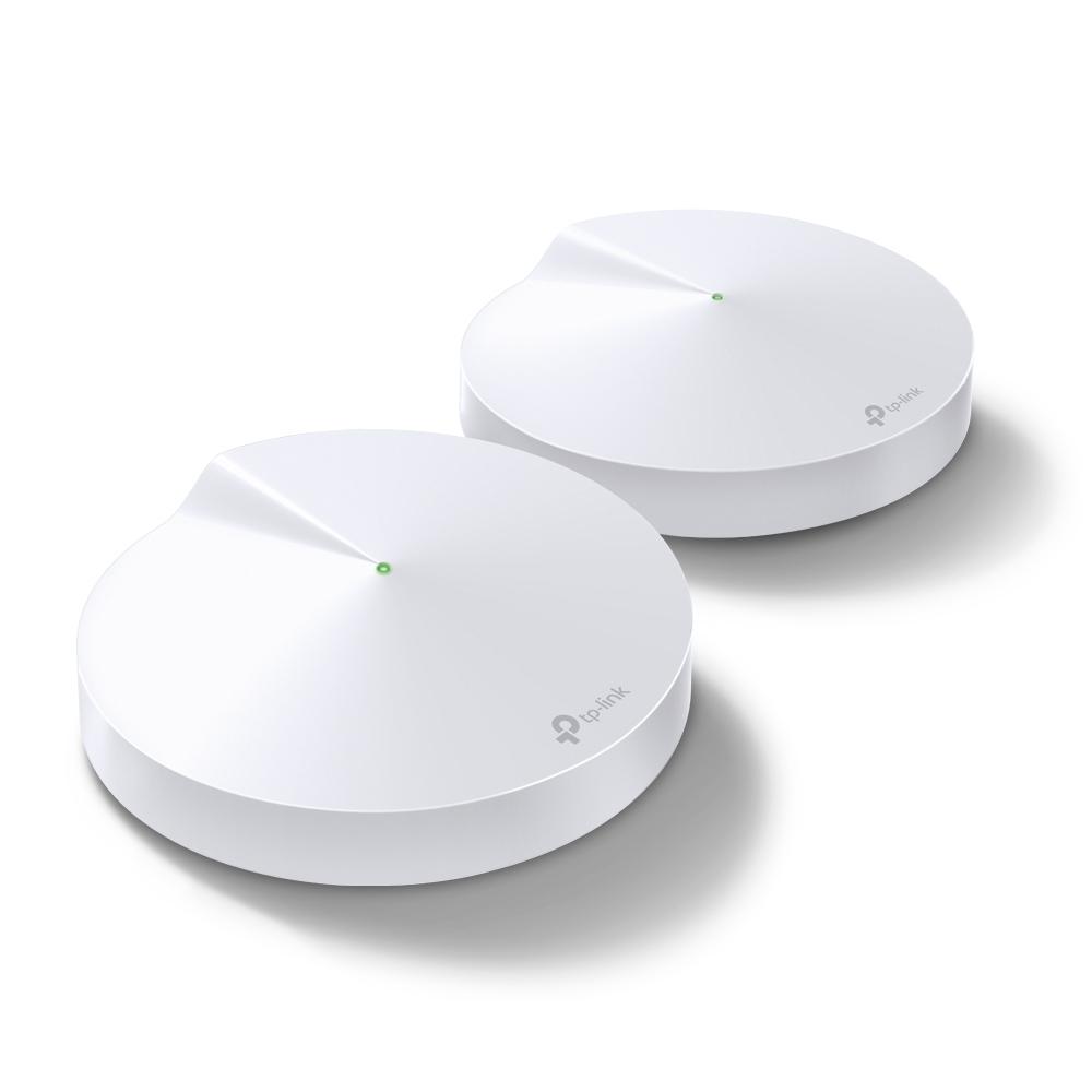 Sistema Wifi Mesh Full Cobertura Tp-link Deco M5 Pack 2 TP-Link New Horizons Chile New Horizons NHT.cl