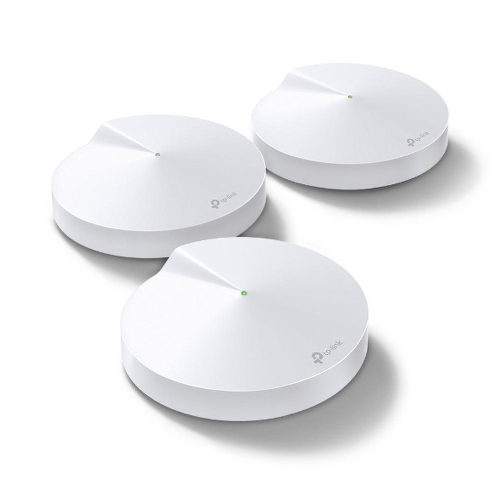 Sistema Wifi Mesh Full Cobertura Tp-link Deco M5 Pack 3 TP-Link New Horizons Chile New Horizons NHT.cl