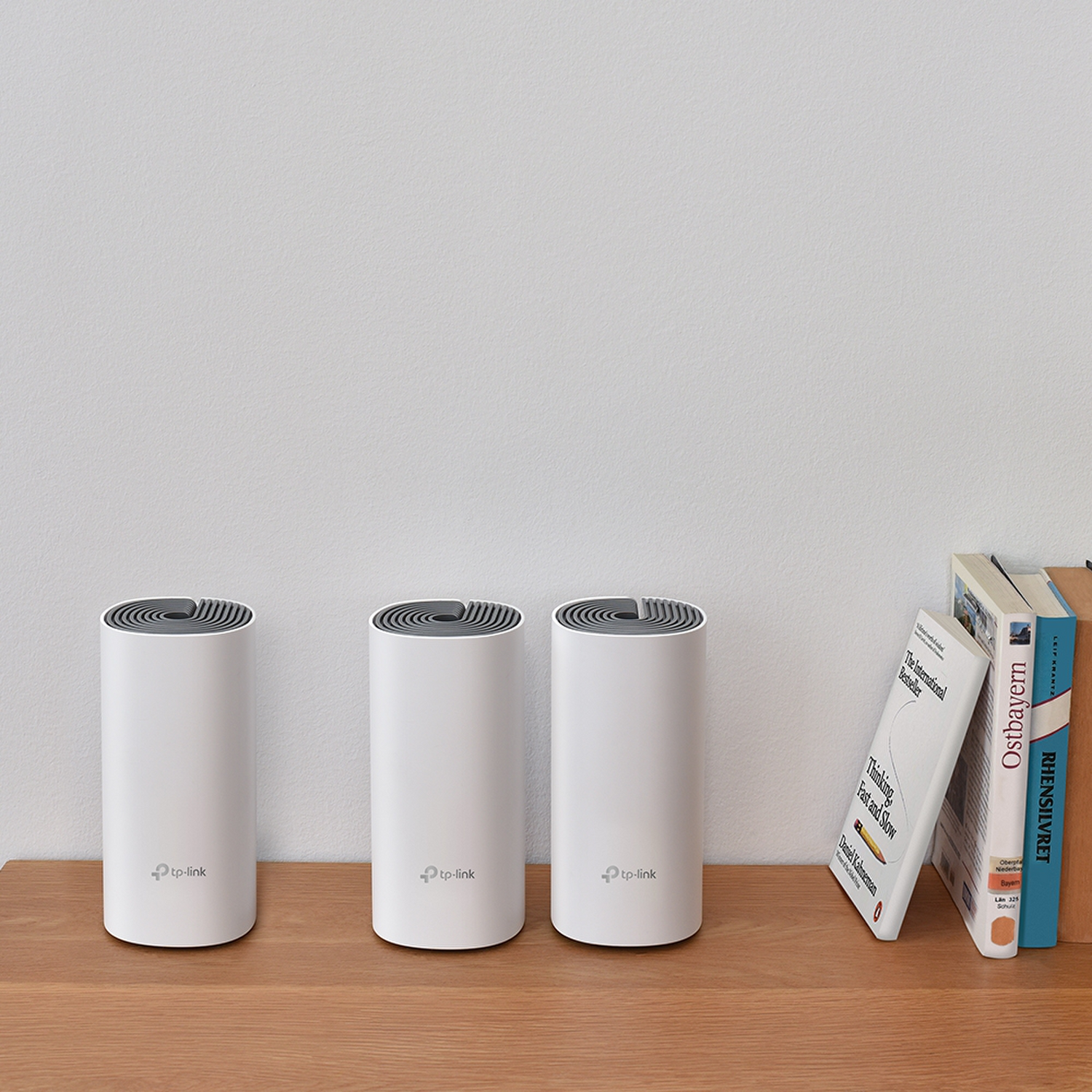 Sistema Wifi Mesh Full Cobertura Tp-link Deco E4 Ac1200 Pack