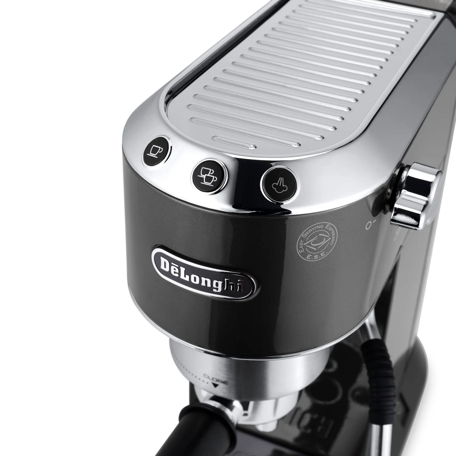Cafetera DeLonghi Espresso Dedica Arte Gris DeLonghi New Horizons Chile New Horizons NHT.cl