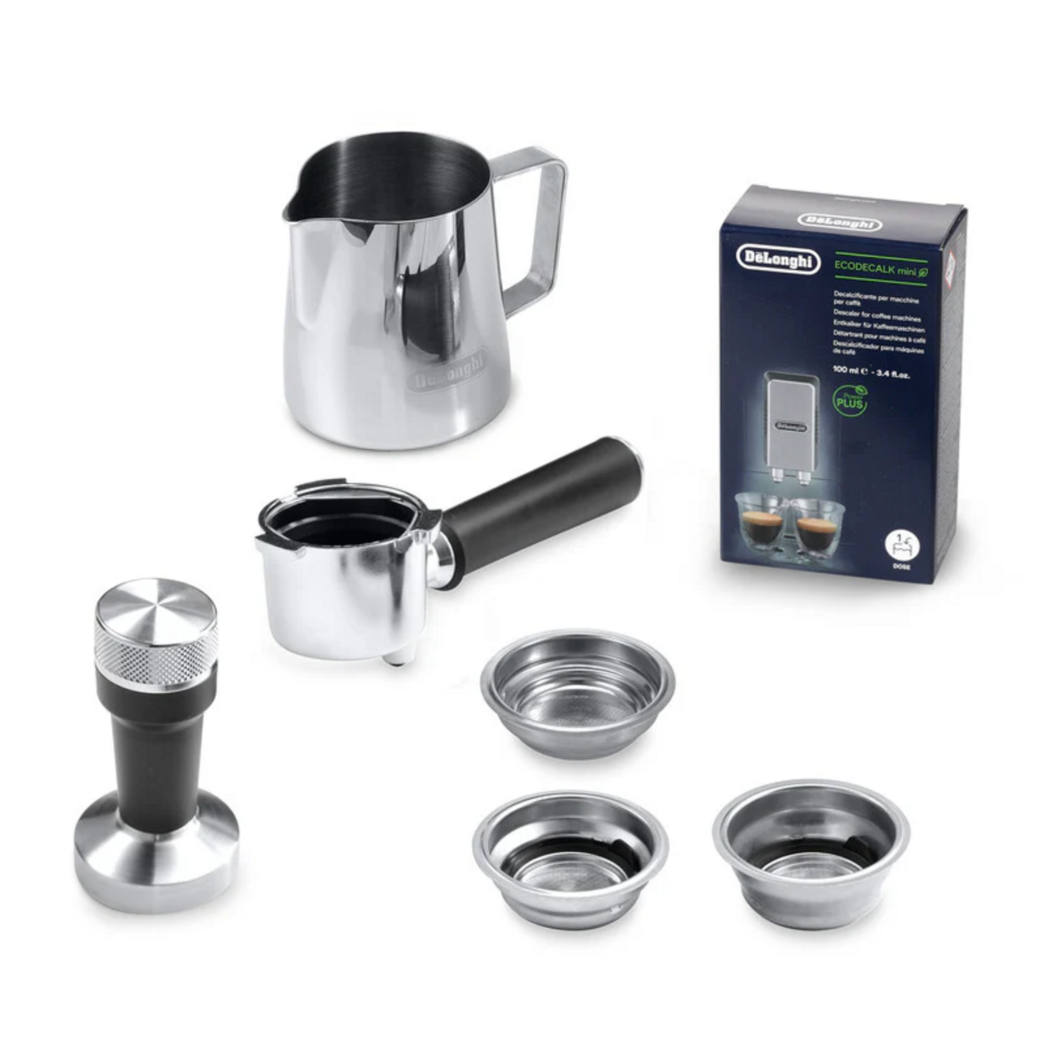 Cafetera DeLonghi Espresso Dedica Arte Gris DeLonghi New Horizons Chile New Horizons NHT.cl