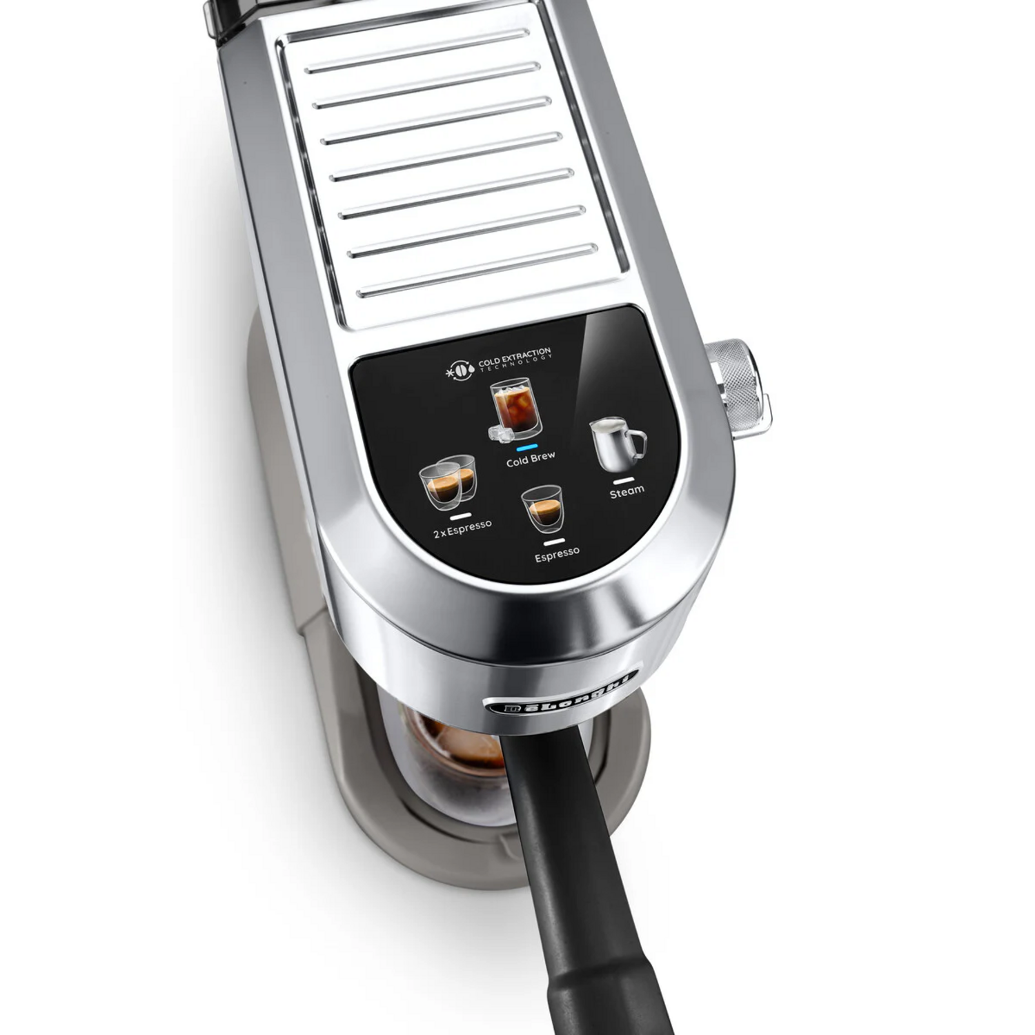 Cafetera DeLonghi Dedica Duo LatteArt Cold Brew Metal