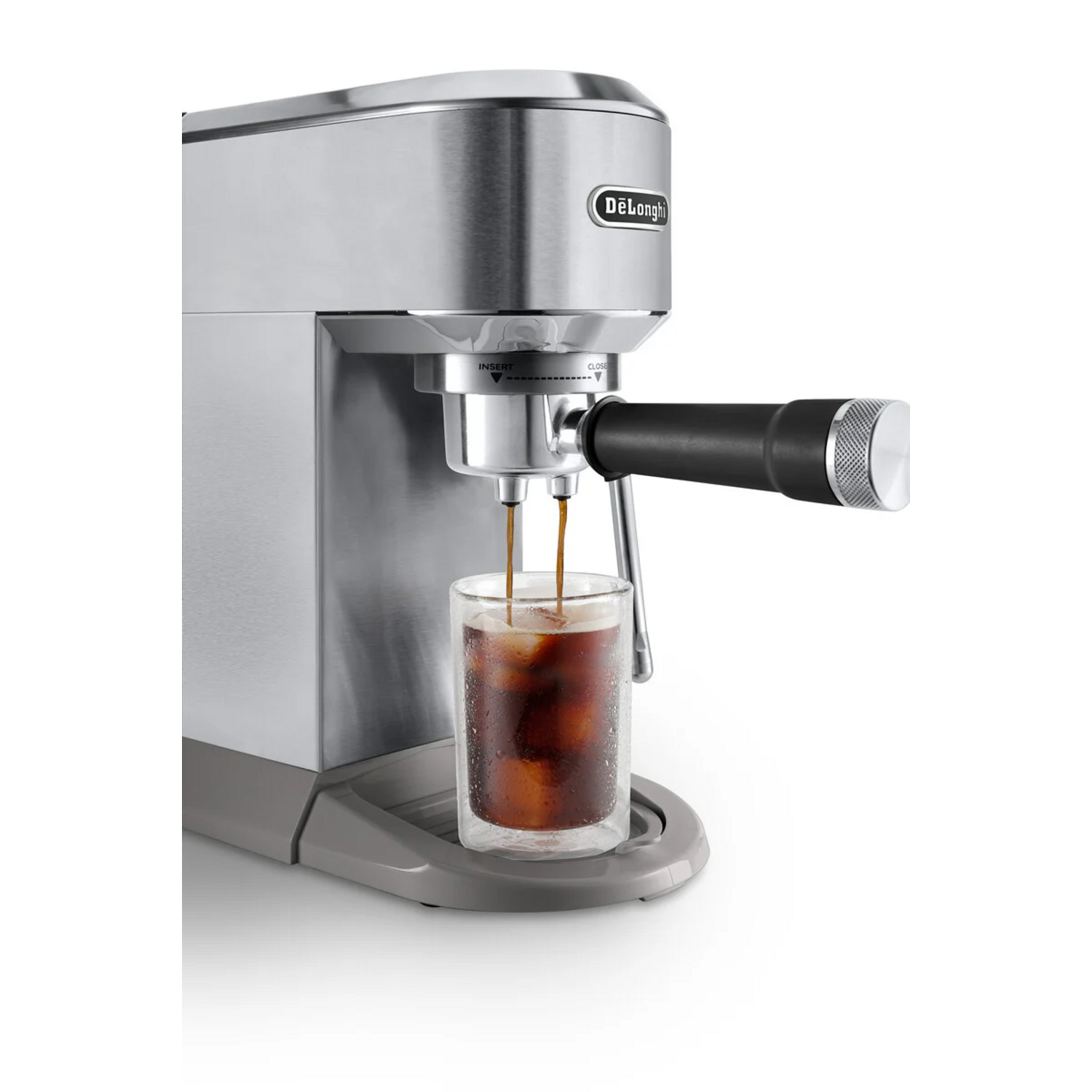 Cafetera DeLonghi Dedica Duo LatteArt Cold Brew Metal