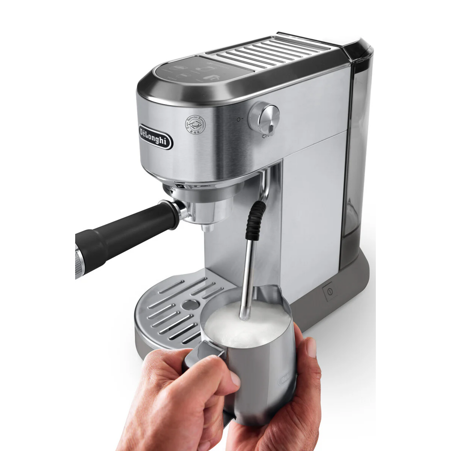 Cafetera DeLonghi Dedica Duo LatteArt Cold Brew Metal