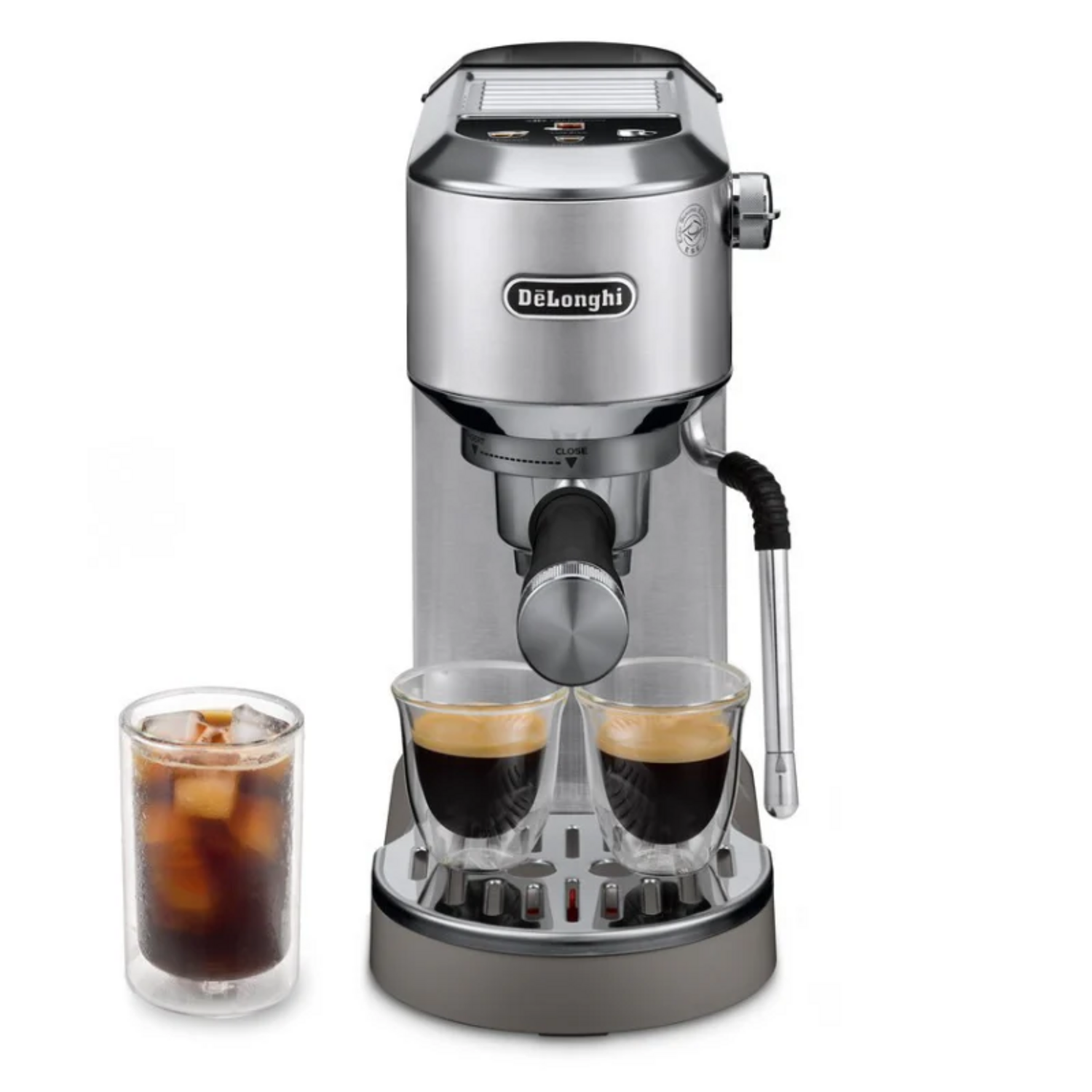 Cafetera DeLonghi Dedica Duo LatteArt Cold Brew Metal