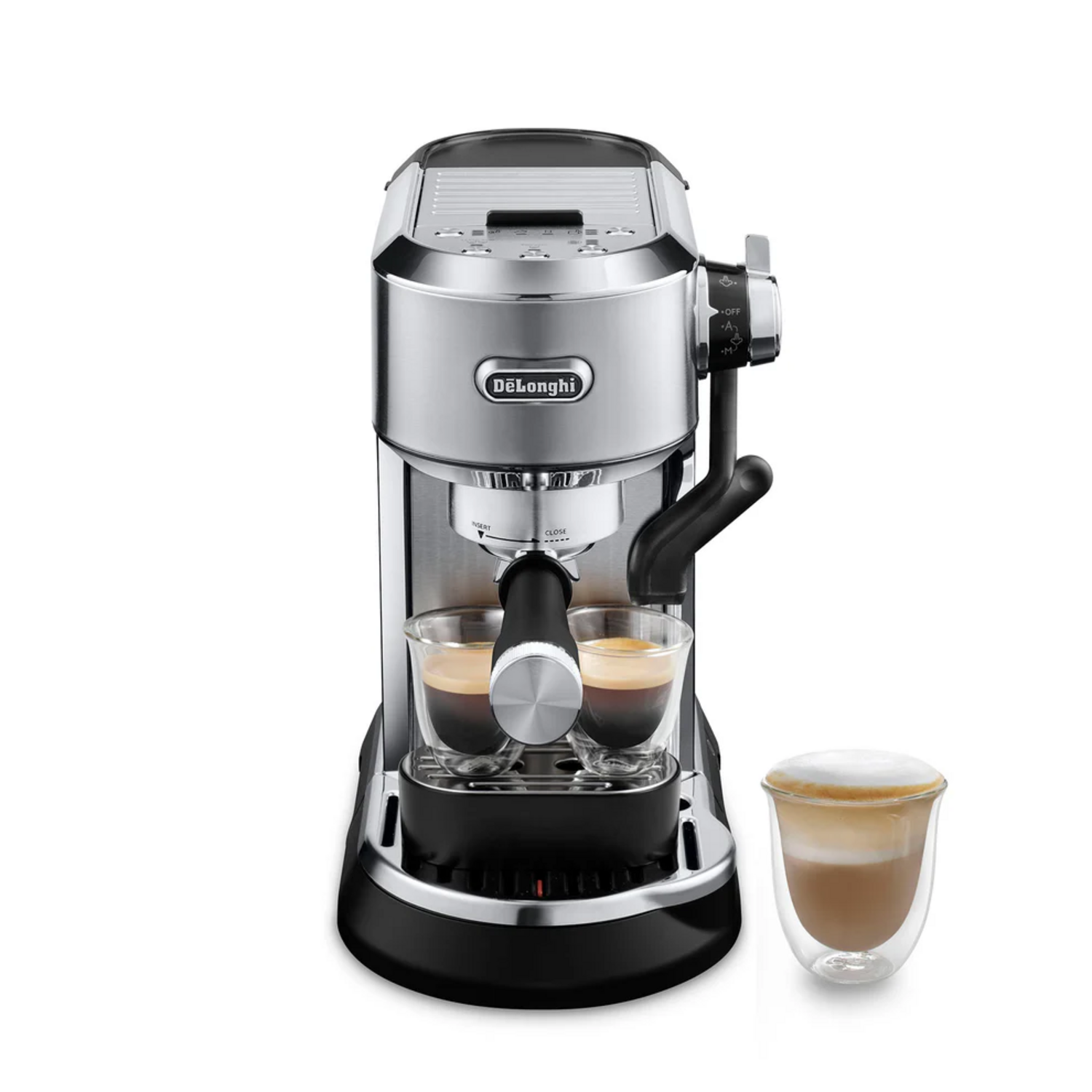 Cafetera DeLonghi Espresso Dedica Maestro Plus DeLonghi New Horizons Chile New Horizons NHT.cl