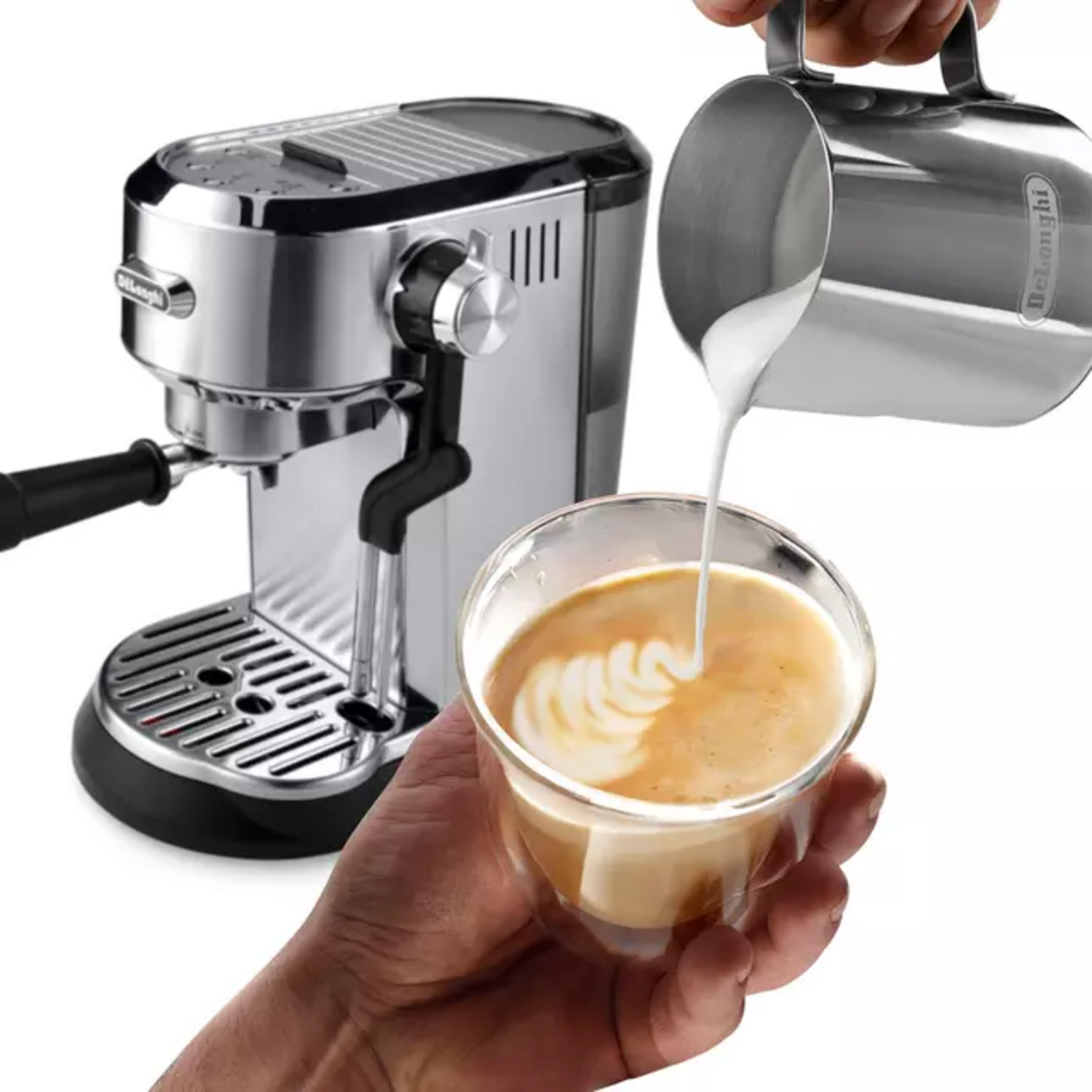 Cafetera DeLonghi Espresso Dedica Maestro Plus DeLonghi New Horizons Chile New Horizons NHT.cl