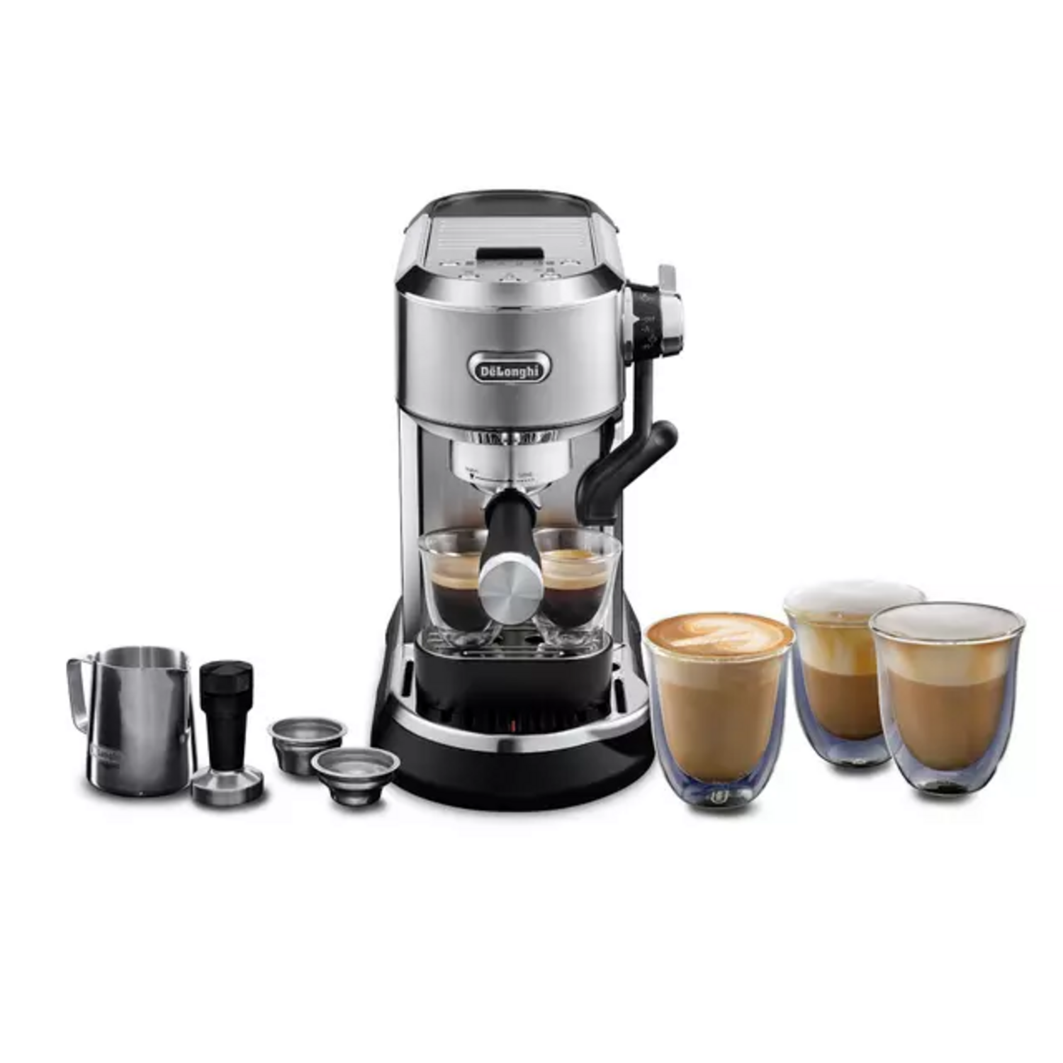 Cafetera DeLonghi Espresso Dedica Maestro Plus DeLonghi New Horizons Chile New Horizons NHT.cl