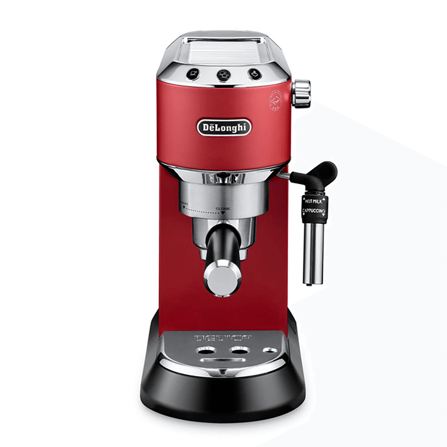 Cafetera DeLonghi Espresso Dedica Style Roja