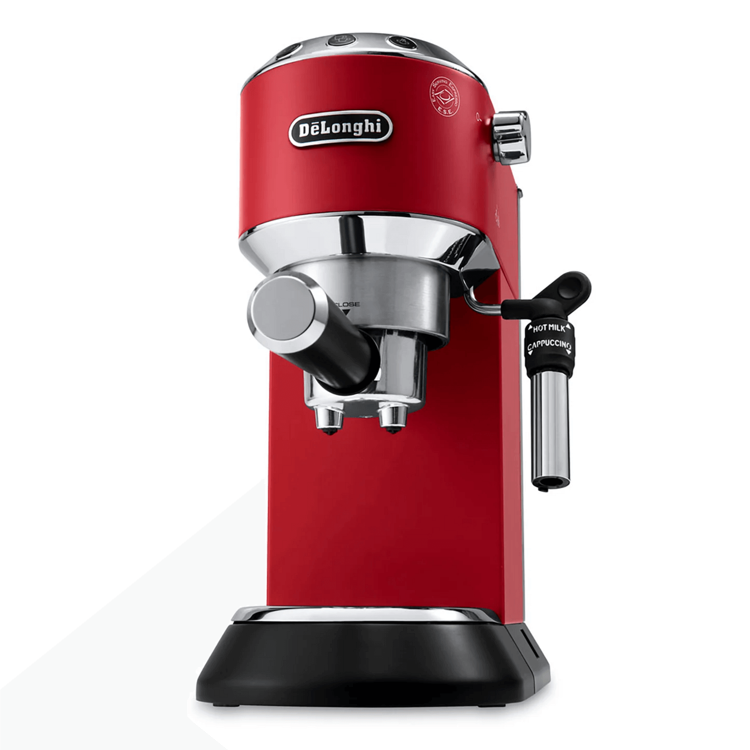 Cafetera DeLonghi Espresso Dedica Style Roja