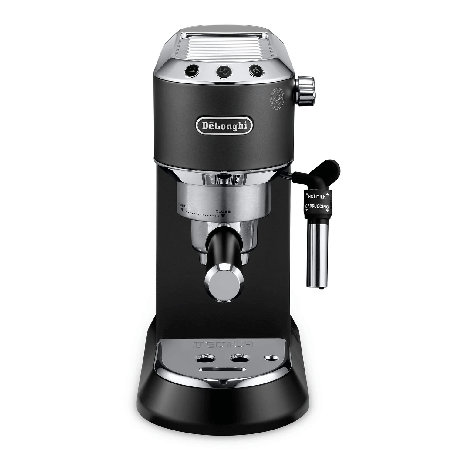 Cafetera DeLonghi Espresso Dedica Style Negra