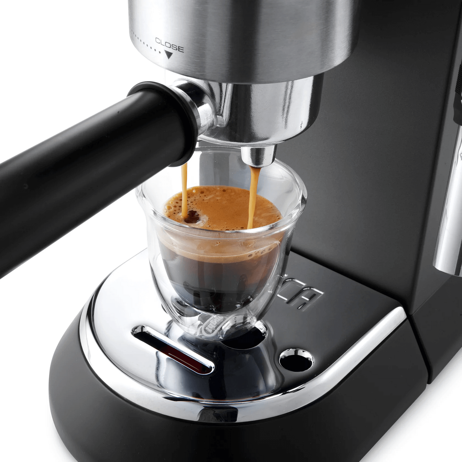 Cafetera DeLonghi Espresso Dedica Style Negra