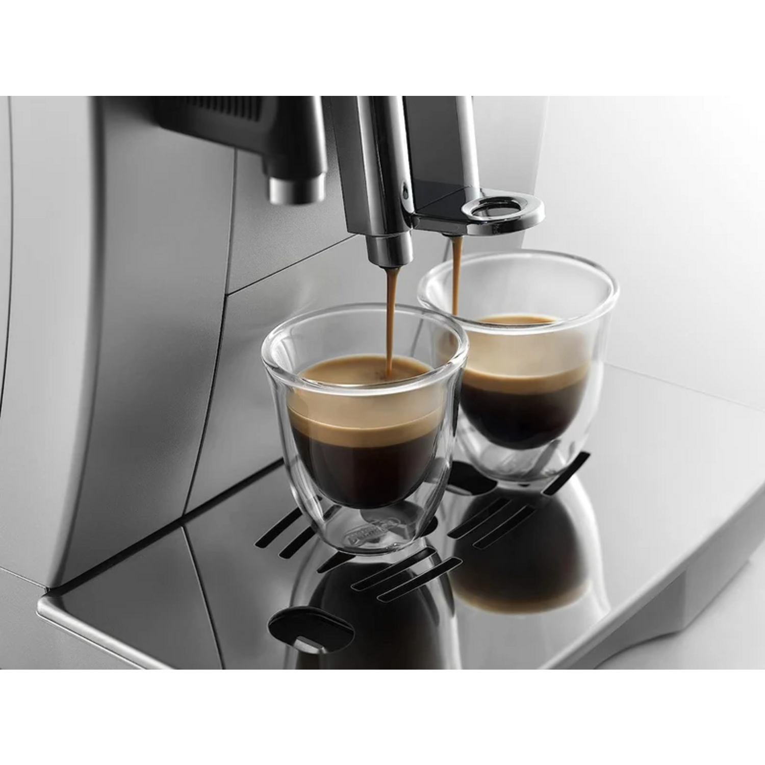 Set Vasos Cafe Espresso DeLonghi 2 Unidades 90 Ml