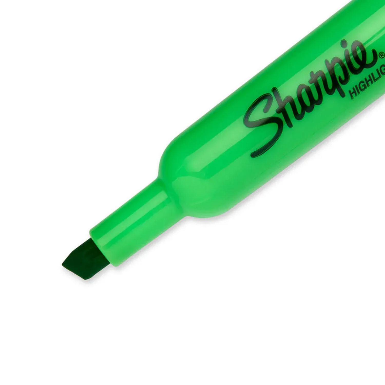 Destacador Sharpie Tank Verde 25026B Fluor Biselado