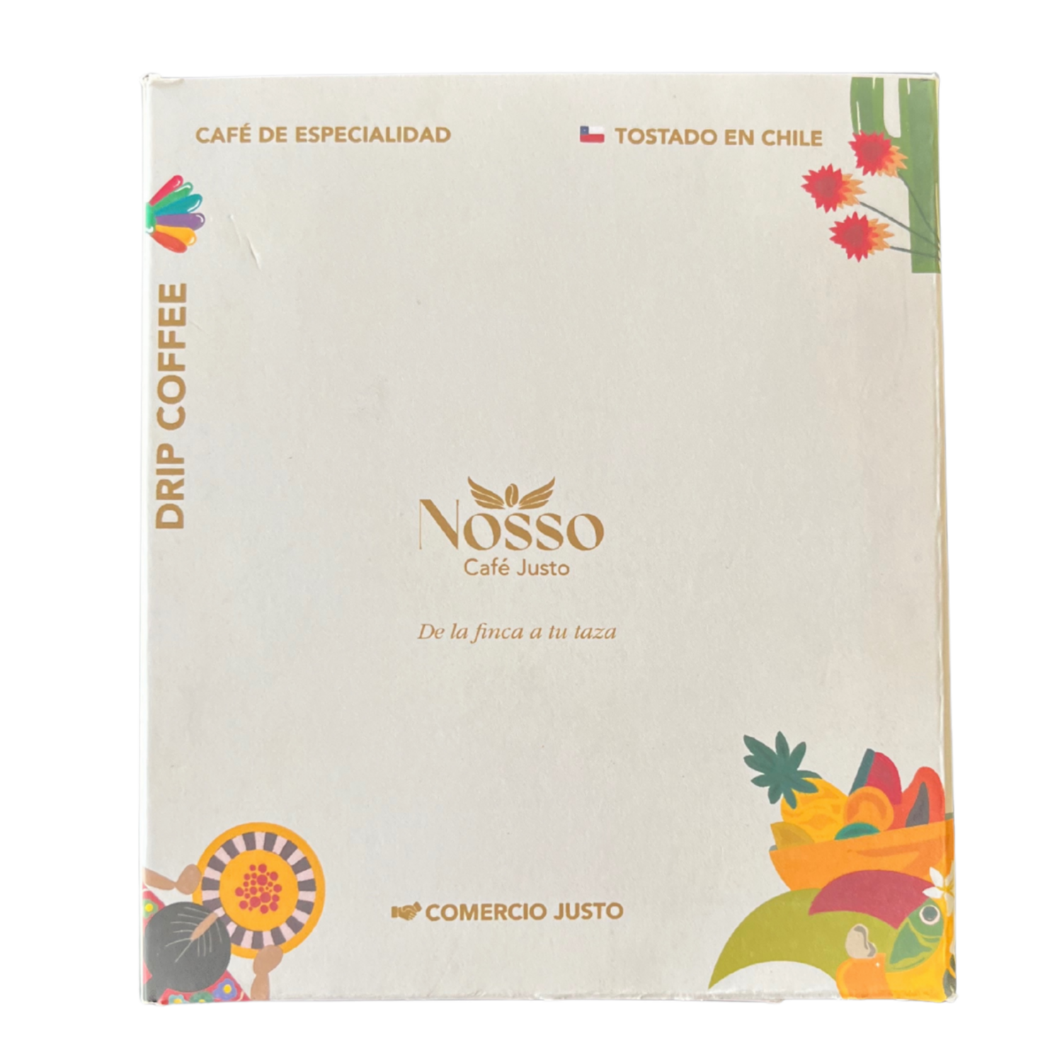 Cafe Sin Maquina Drip Nosso Cafe Justo Finca Mujeres Nosso Cafe Justo New Horizons Chile New Horizons NHT.cl