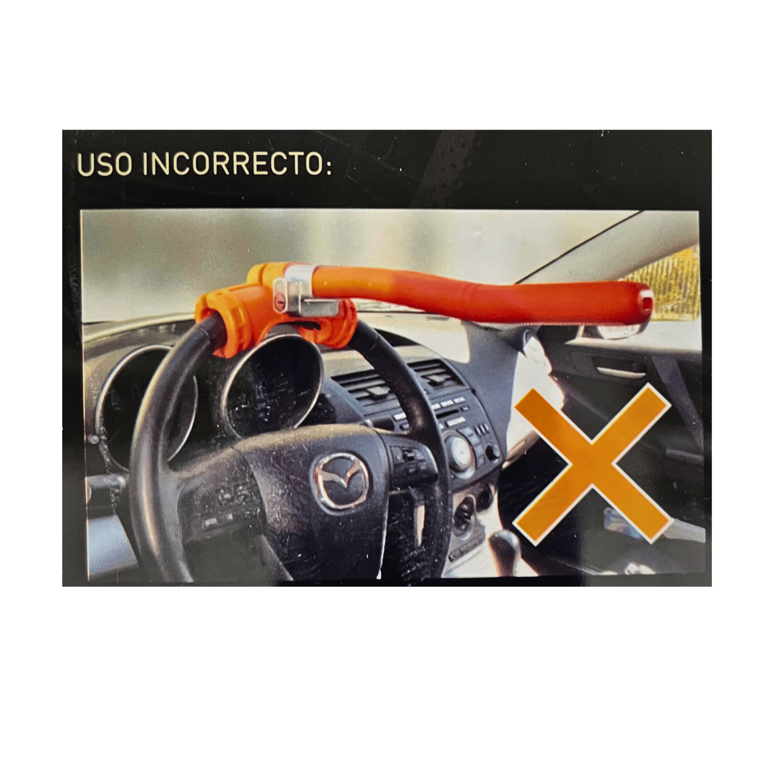 Traba Volante T Pro Daytona con Llave