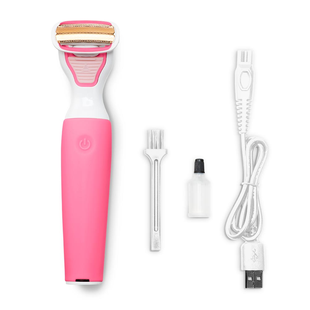 Depiladora Femenina Inalambrica Multi Essenza USB EB079 Multilaser New Horizons Chile New Horizons NHT.cl